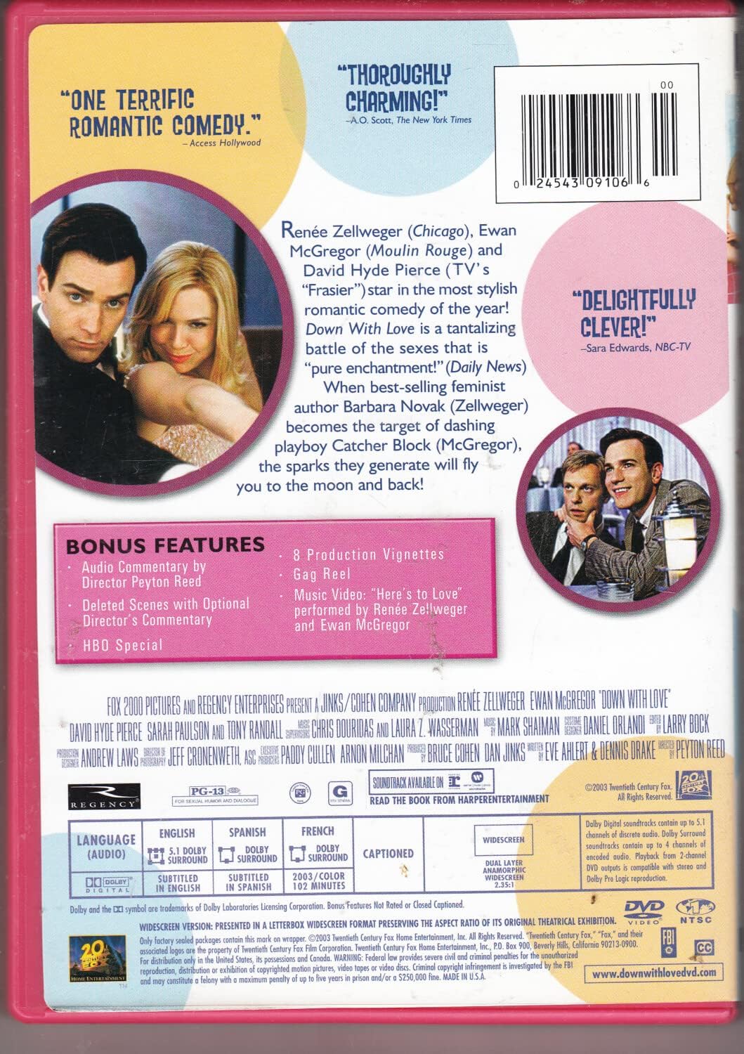 Down with Love (Widescreen Edition