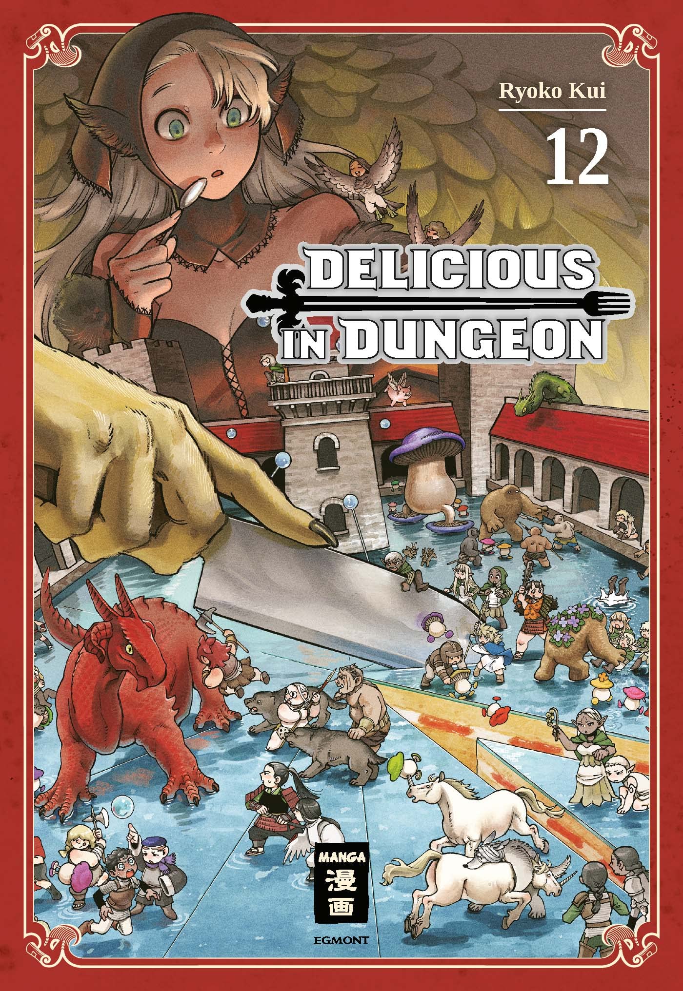 Delicious In Dungeon 12 - (German Import)