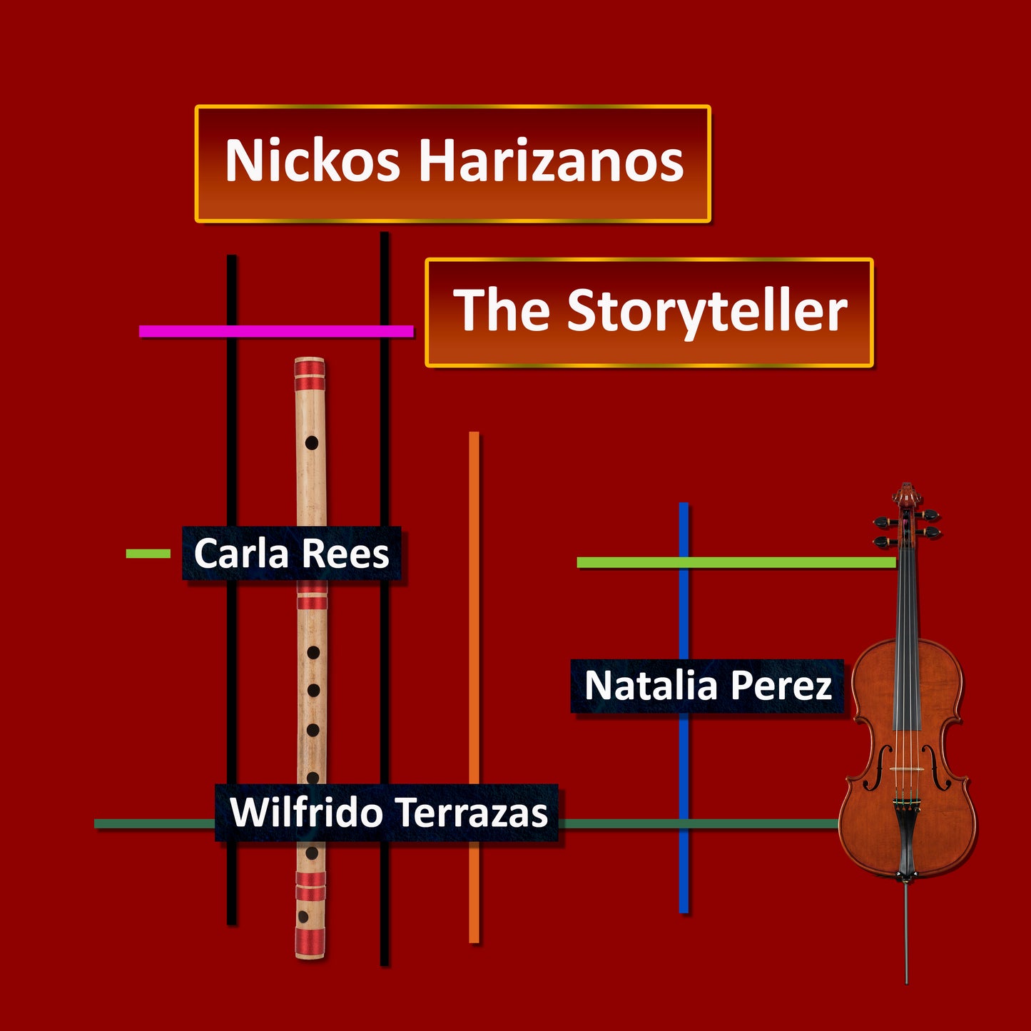 Nickos Harizanos: The Storyteller