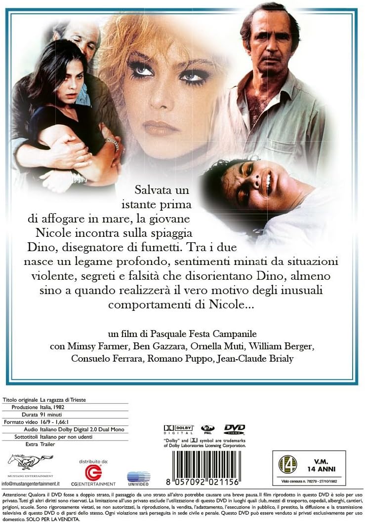 La Ragazza Di Trieste