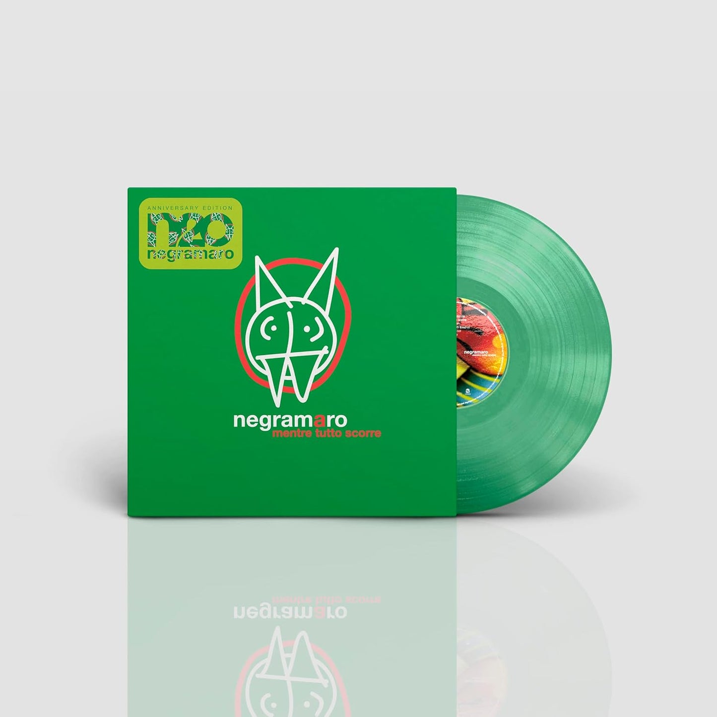N20 Mentre Tutto Scorre - Numbered Colored Vinyl