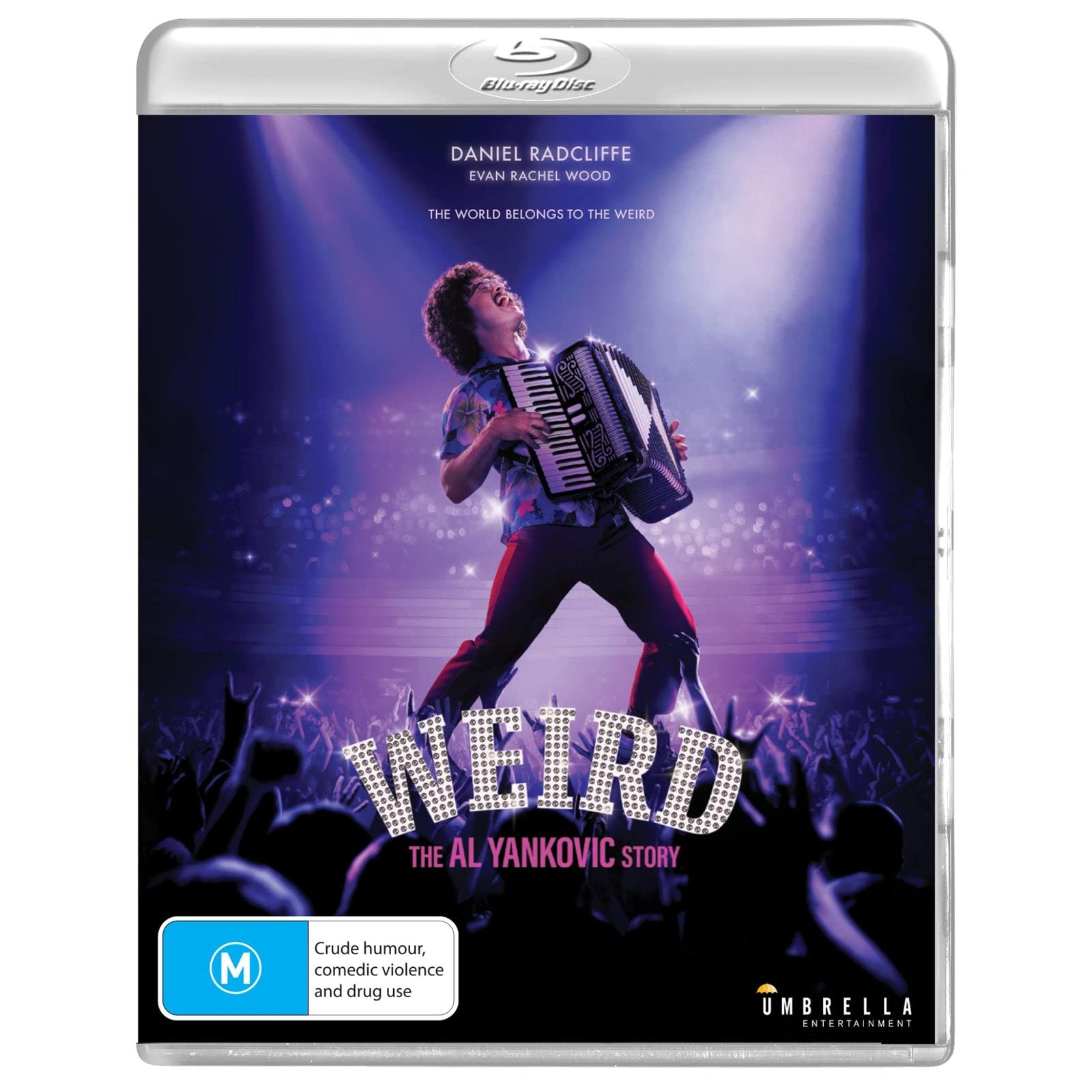 Weird: The Al Yankovic Story (blu-ray) (Import)
