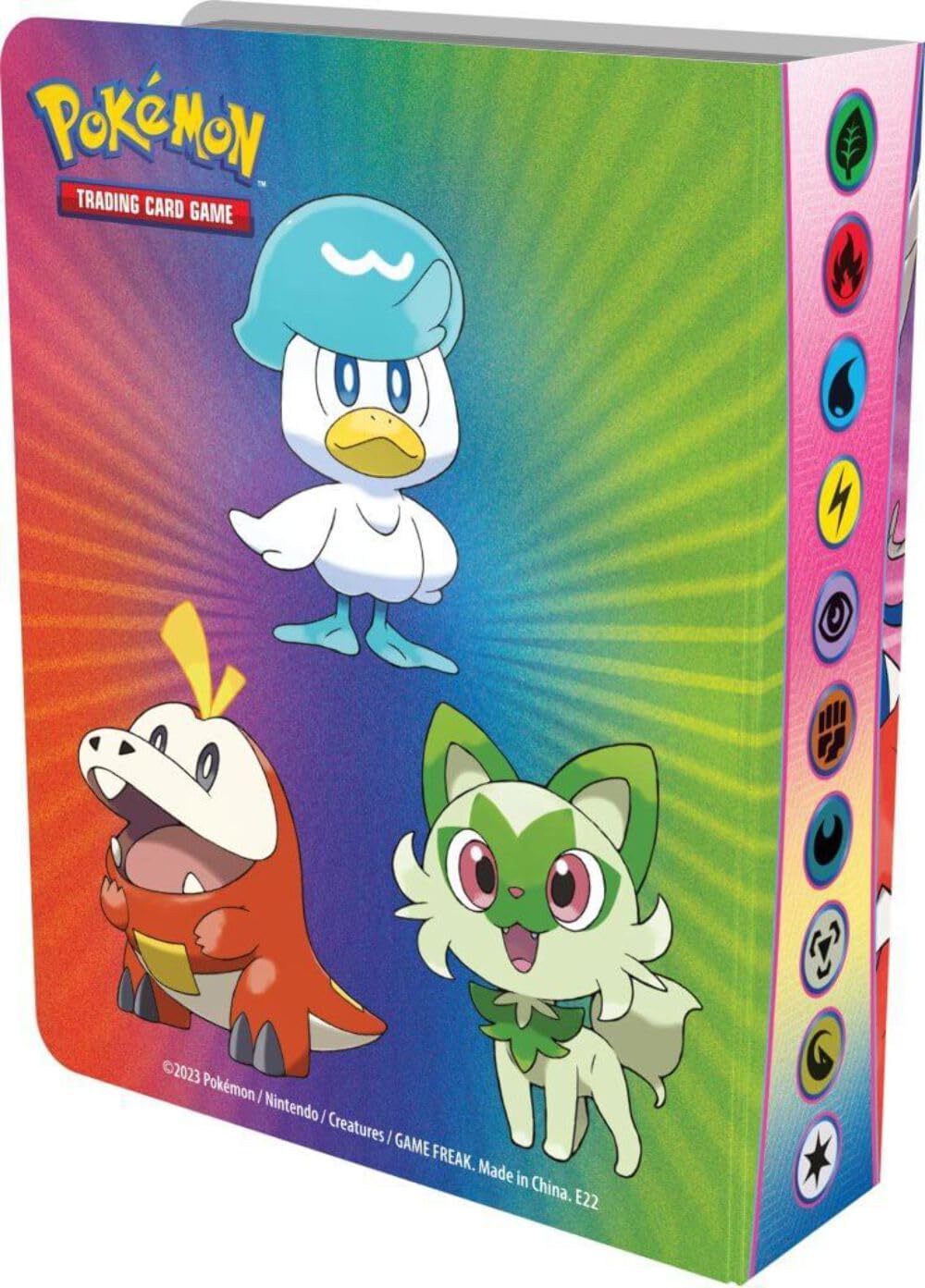 Pokemon mini portfolio Scarlet&Violet