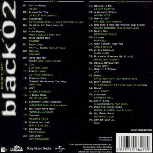 Best of Black '02