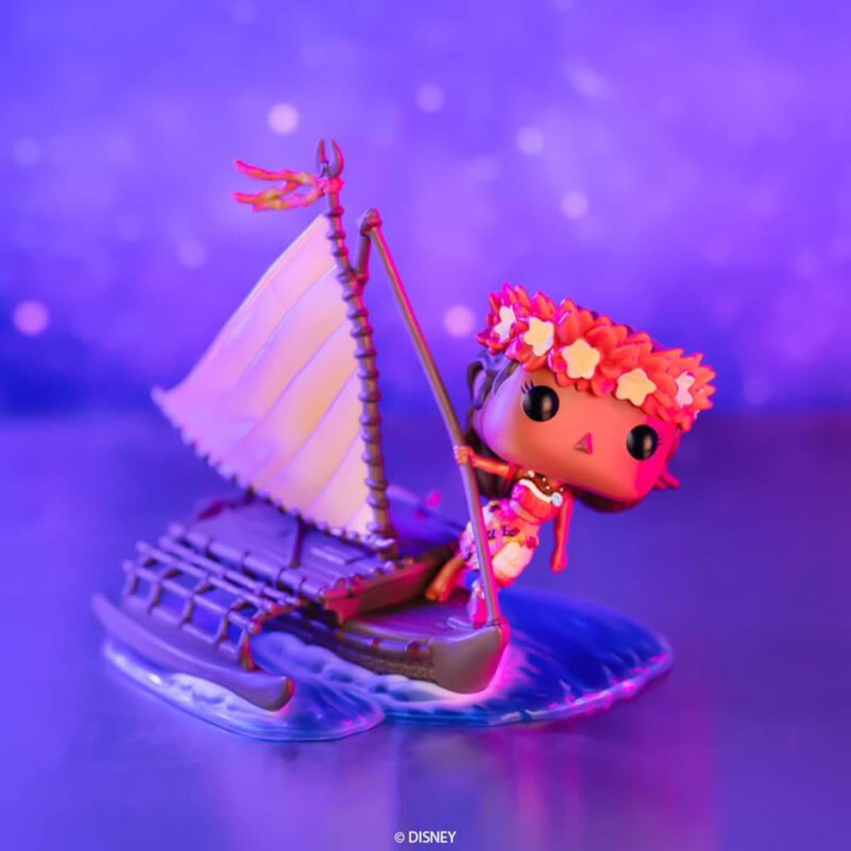 Funko Pop! Ride Super Deluxe: Disney 100 - Moana - (finale) - Collectable Vinyl Figure - Gift Idea - Official Merchandise - Toys for Kids & Adults - Movies Fans - Model Figure for Collectors