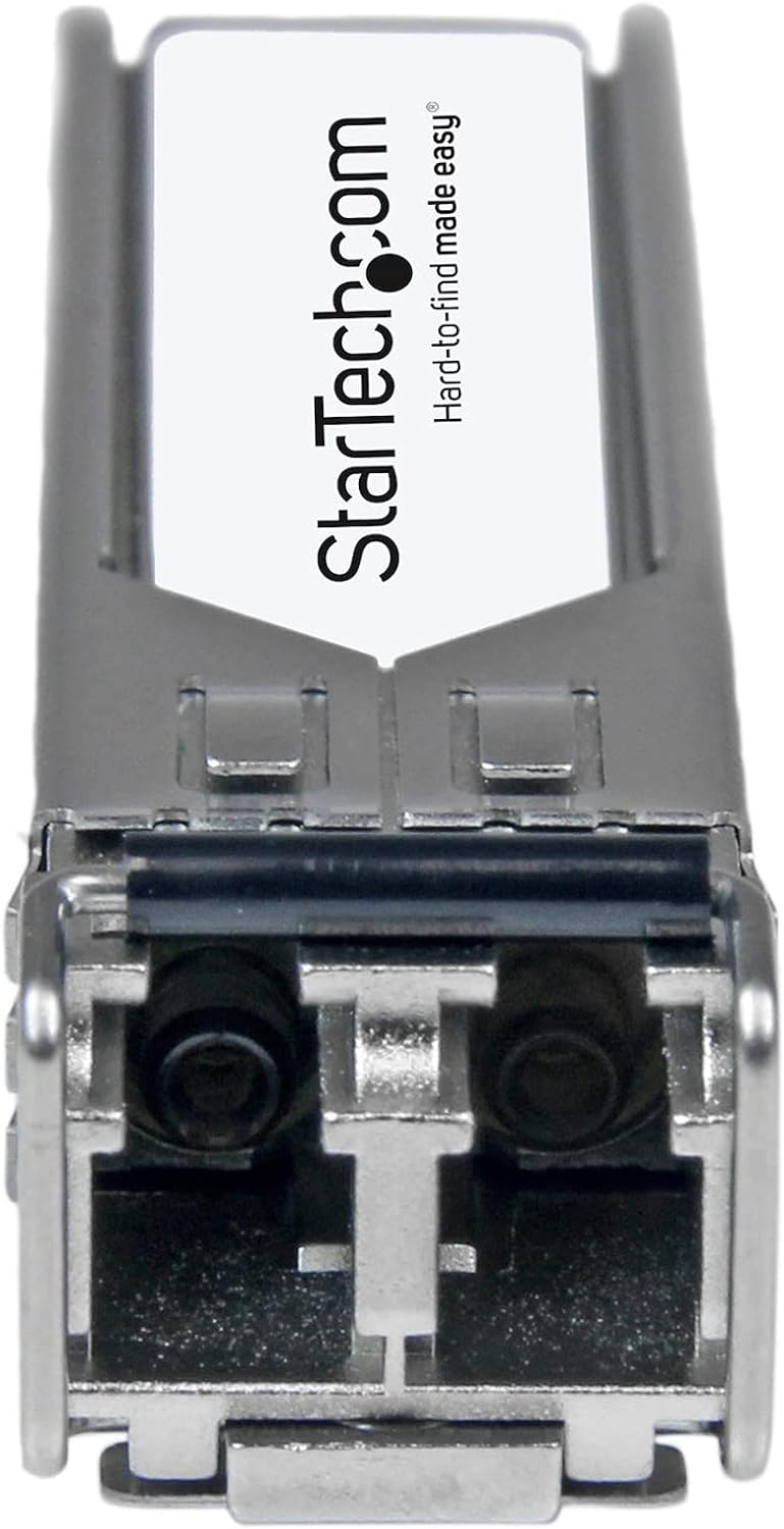 StarTech.com HPE J9150A Compatible SFP+ Module - 10GBASE-SR - 10GbE Multi Mode (MMF) Fiber Optic Transceiver - 10GE Gigabit Ethernet SFP+ - LC 300m - 850nm - DDM HPE 1400, 1700, 1800 (J9150A-ST