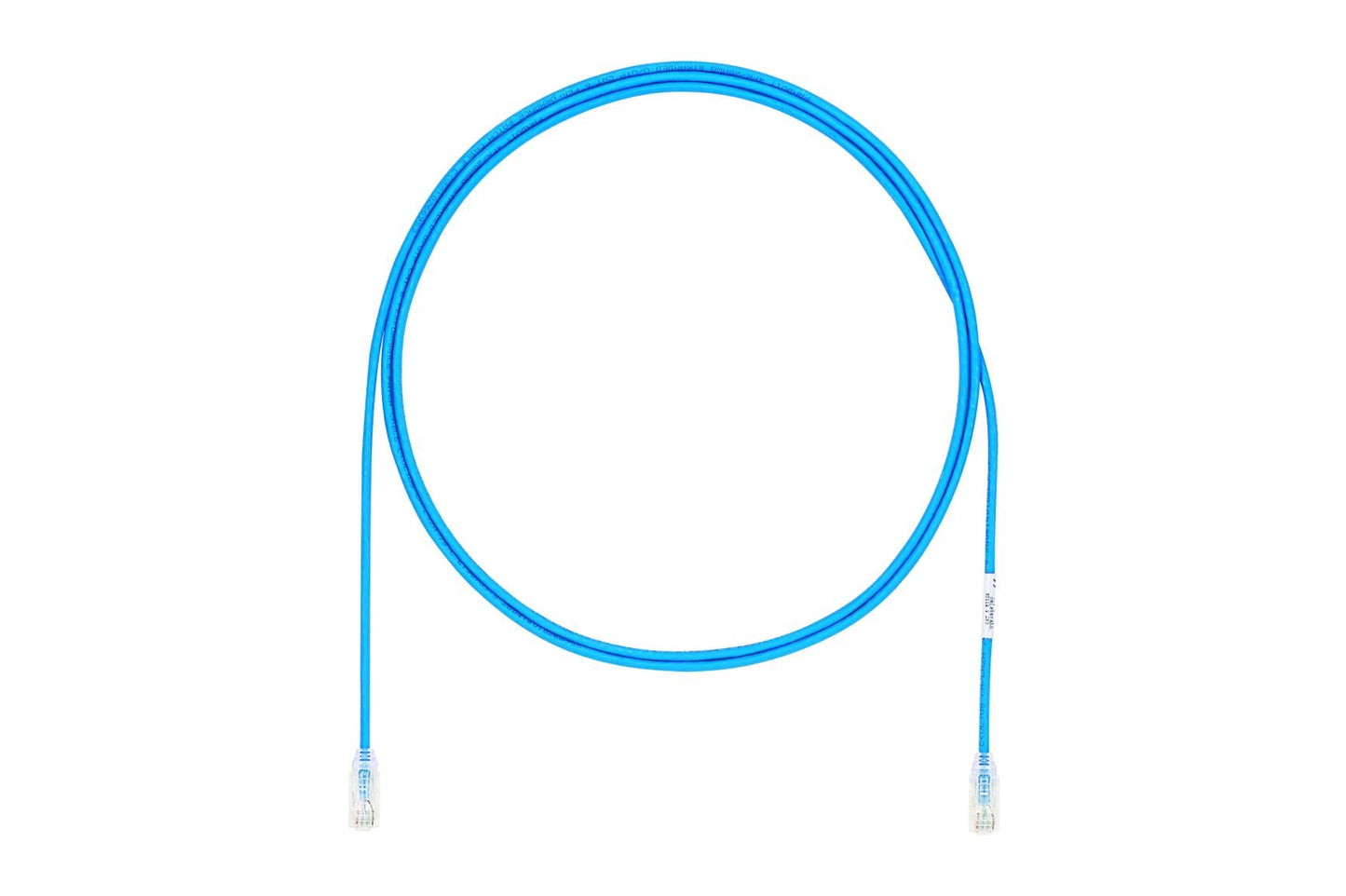 Panduit 1m Cat6 UTP - Cable de red (1 m, Cat6, U/UTP (UTP), RJ-45, RJ-45, Azul