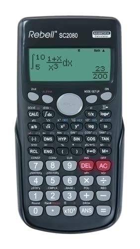 Rebell SC 2080S Scientific Calculator