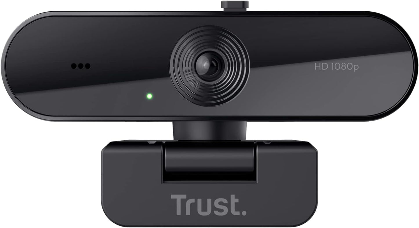 Trust TW-200 webcam 1920 x 1080 pixels USB Black