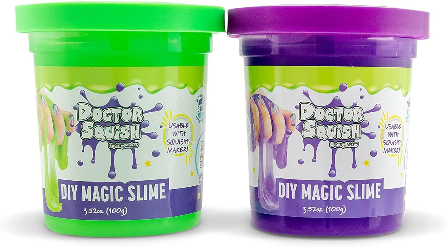 Doctor Squish - Magic Slime Blister Pack