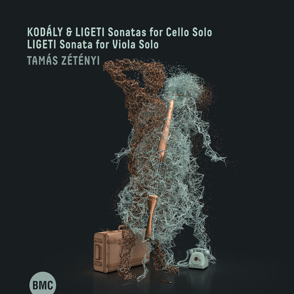 Kodály & Ligeti: Sonatas for Cello Solo/...