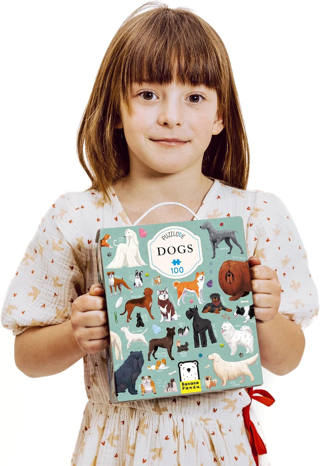 Puzzlove Jigsaw Puzzle - Dogs - 100 pcs