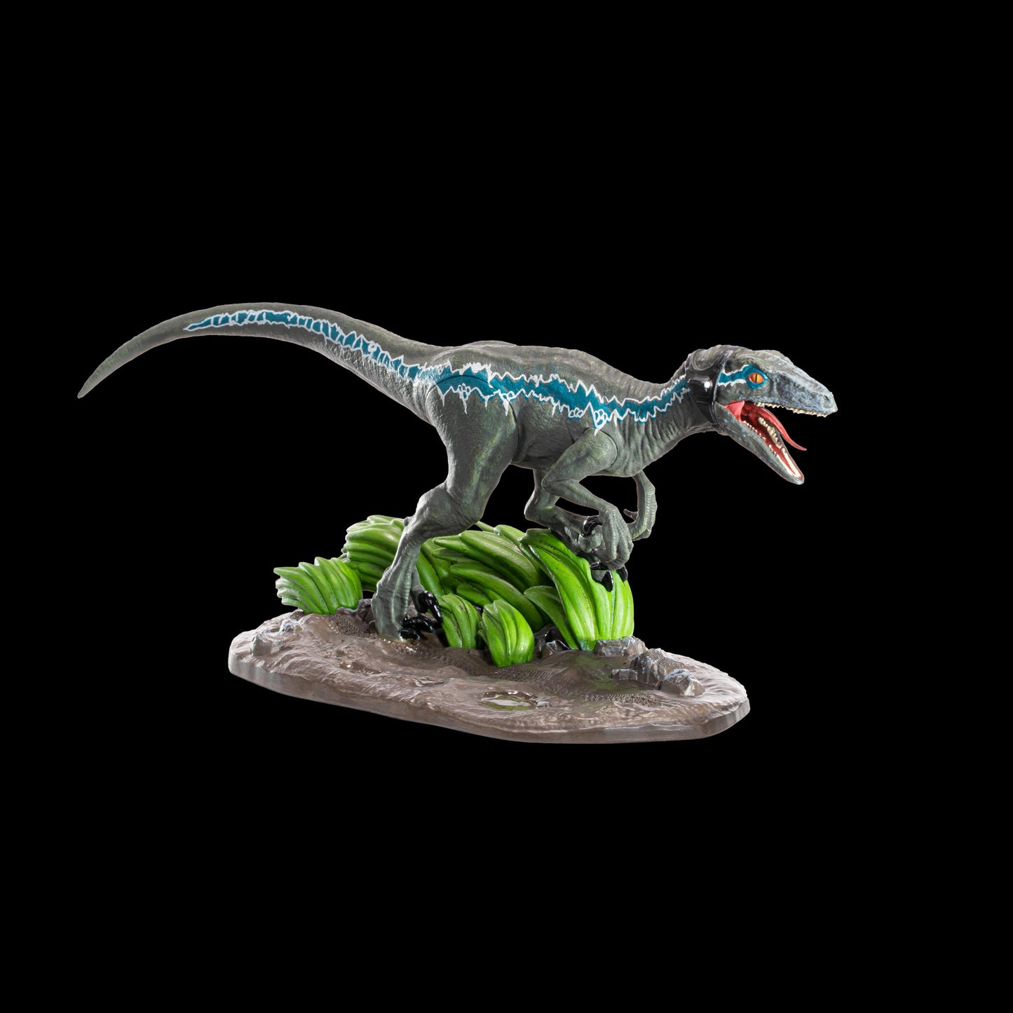 The Noble Collection Toyllectible Treasure Raptor Recon Blue