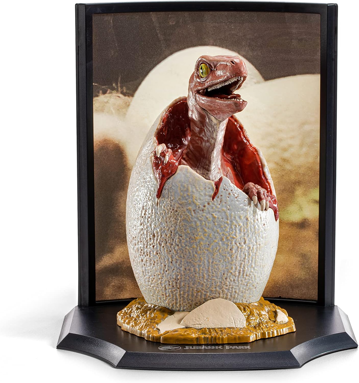 The Noble Collection Jurassic Park Toyllectible Treasure - Life Finds a Way - Egg