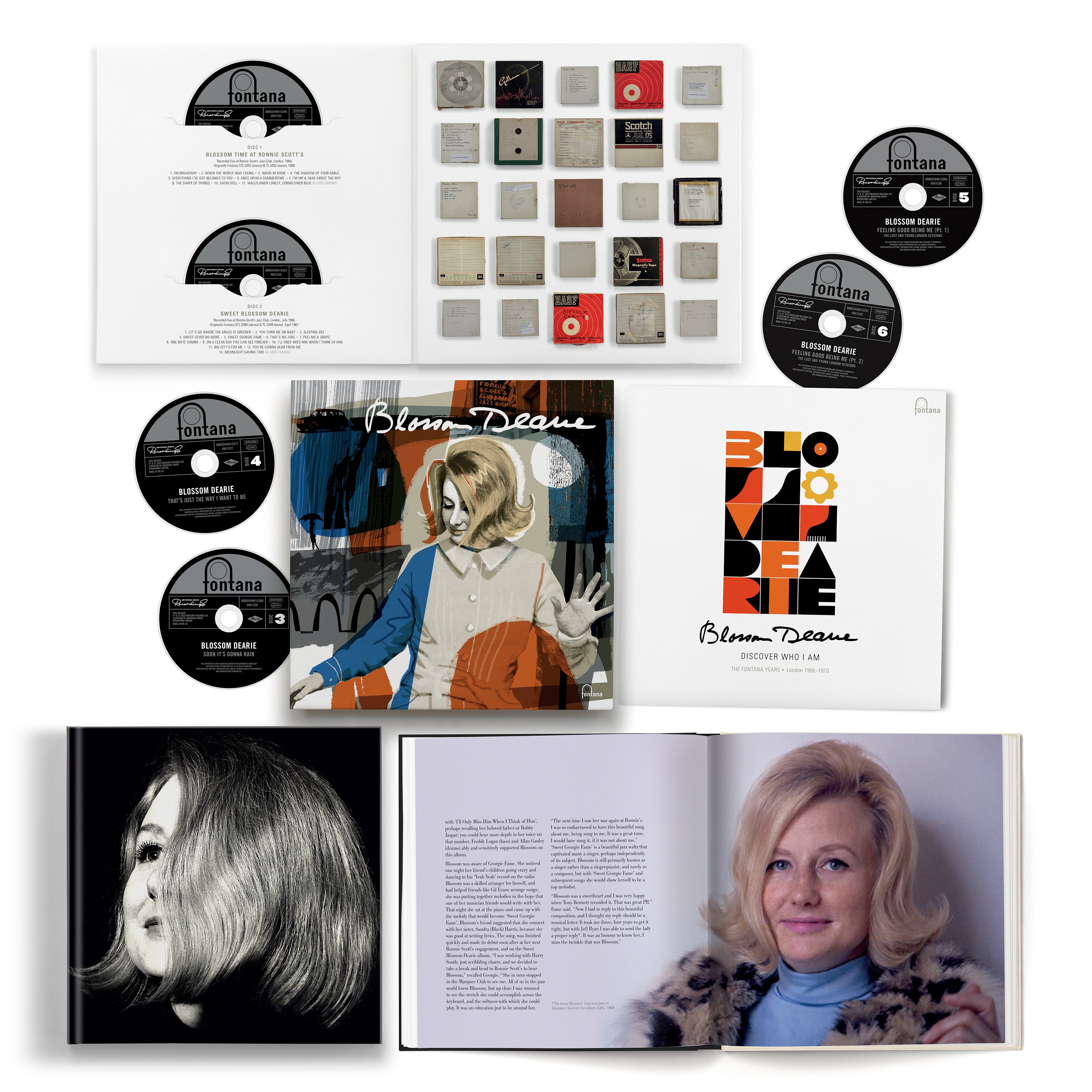 Discover Who I Am: The Fontana Years, London, 1966-70