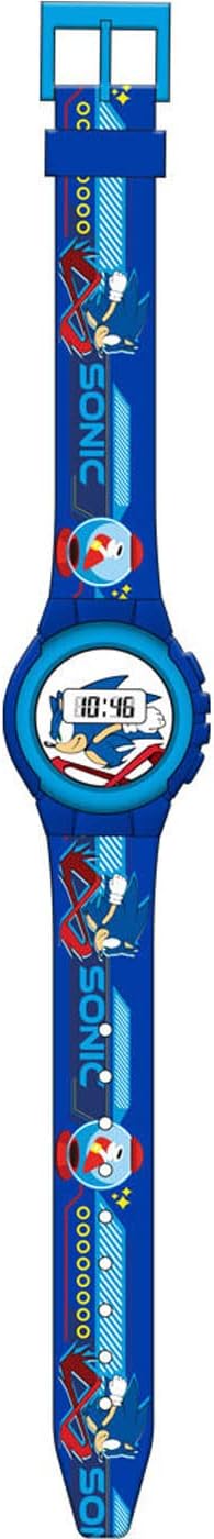 Reloj Digital Sonic The Hedgehog