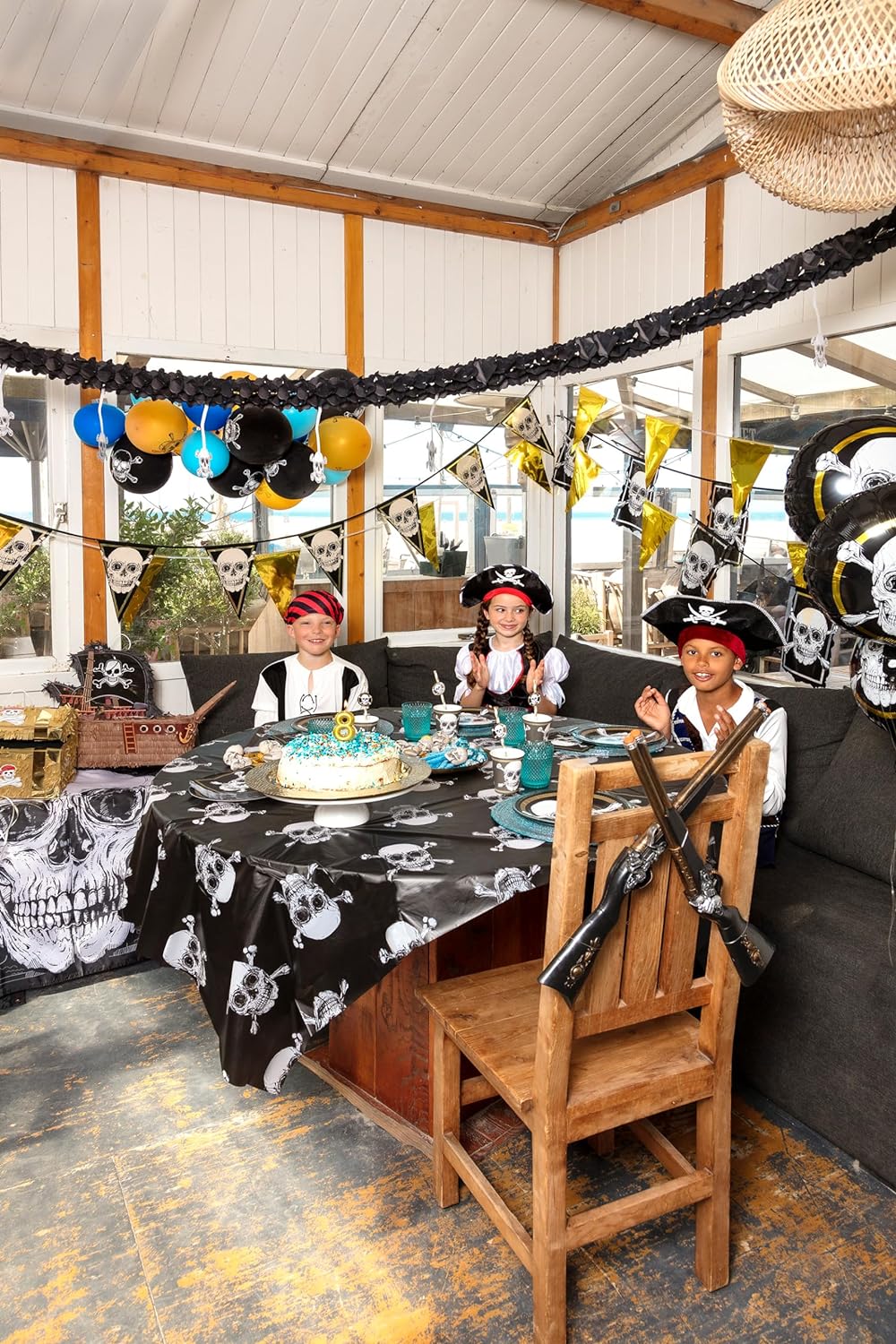 Boland 82159 Children's Pirate Tom Costume