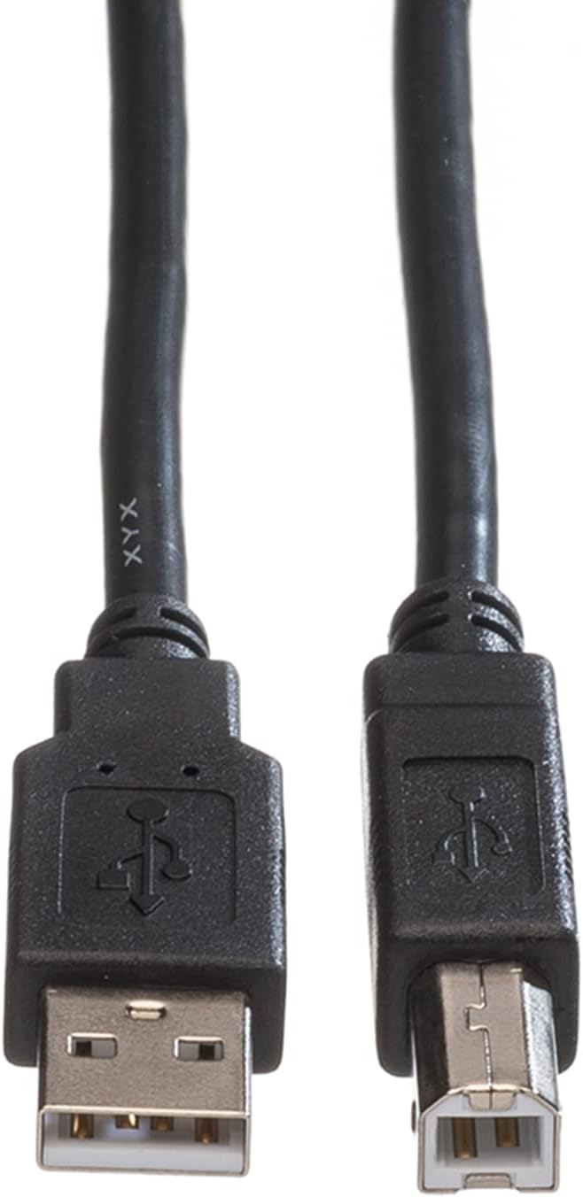 Roline | USB 2.0 Cable | A - B | Male/| Black |