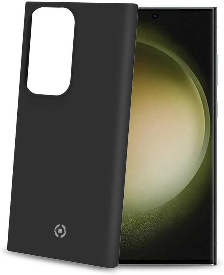 CELLY CROMO FUNDA para TELÉFONO MÓVIL 17,3 CM (6.8") Negro