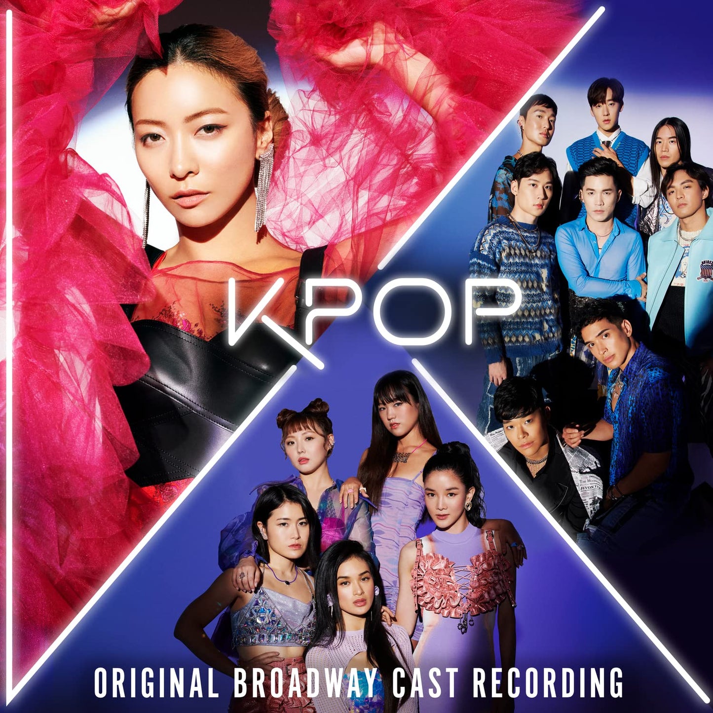 KPOP Original Broadway Cast Recording