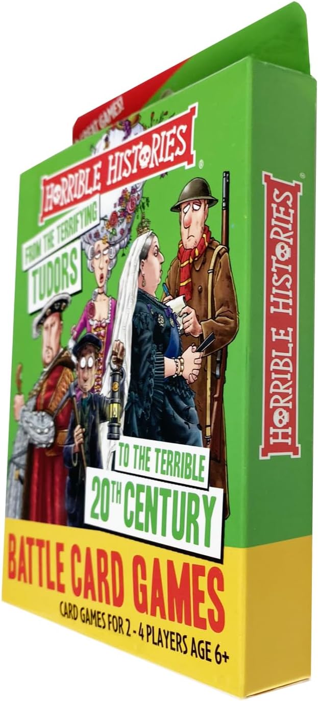 Horrible Histories 7525 Tudors Card Game
