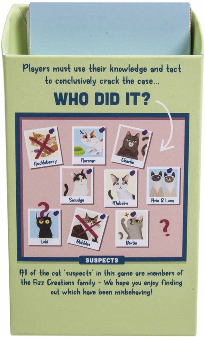 Fizz Creations Official Purranormal Cativity Mystery Game for Family and Friends