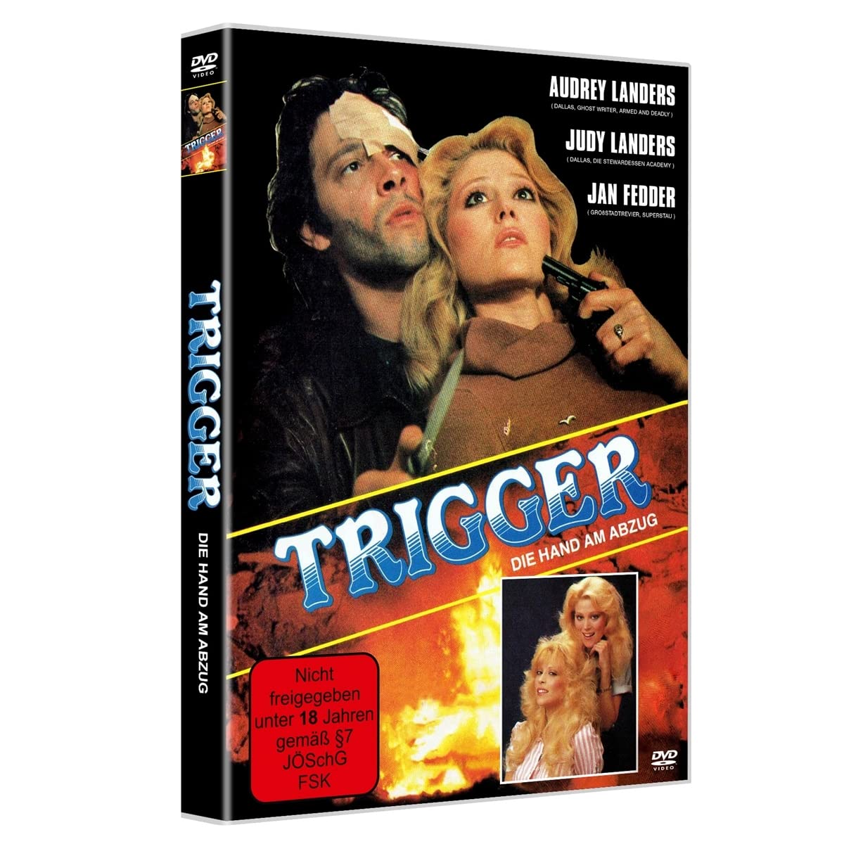Jan Fedder (Großstadtrevier): Trigger - Die Hand am Abzug - Cover A