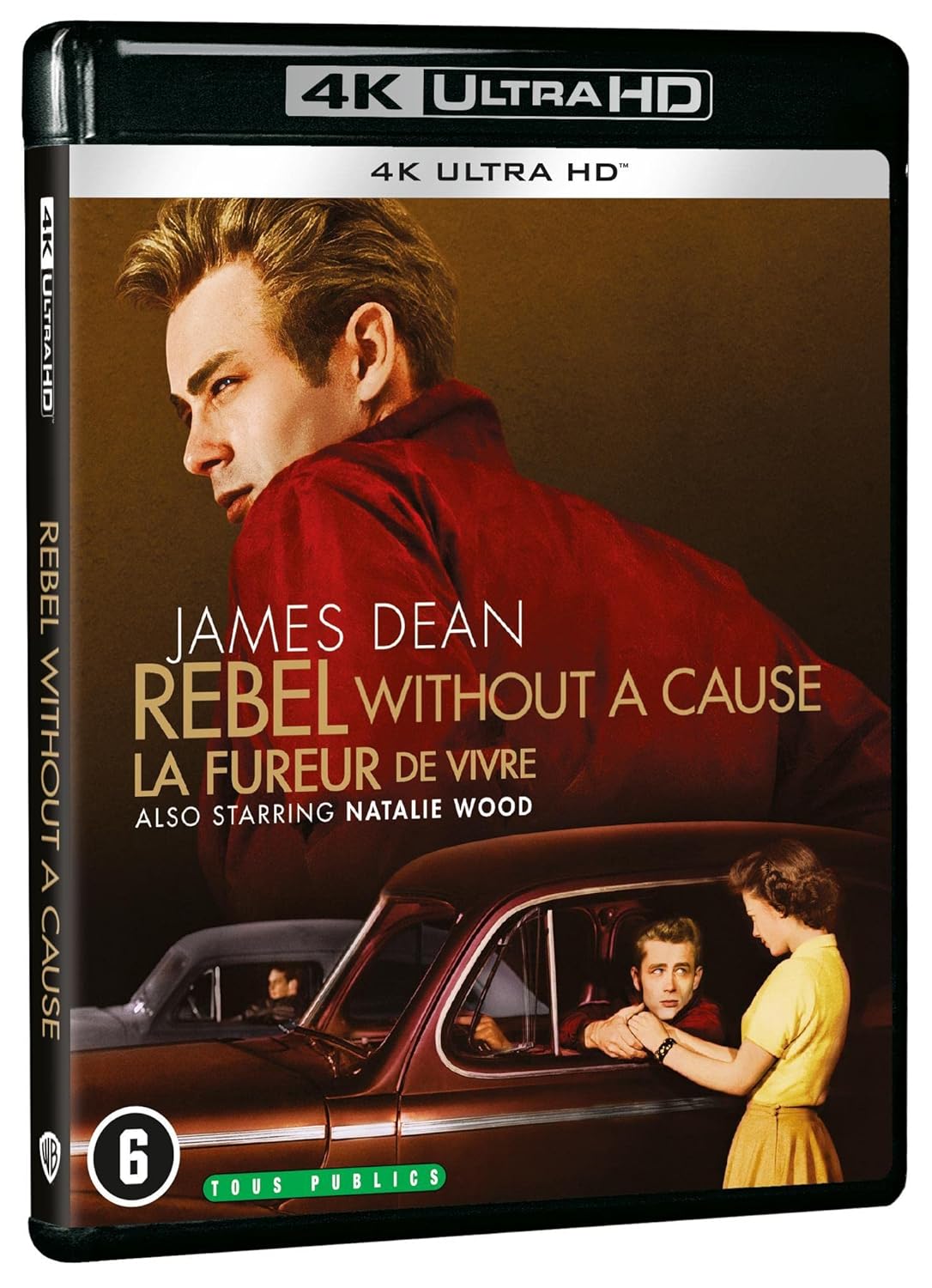 REBEL WITHOUT A CAUSE Ultra-HD (Nederlandse versie)
