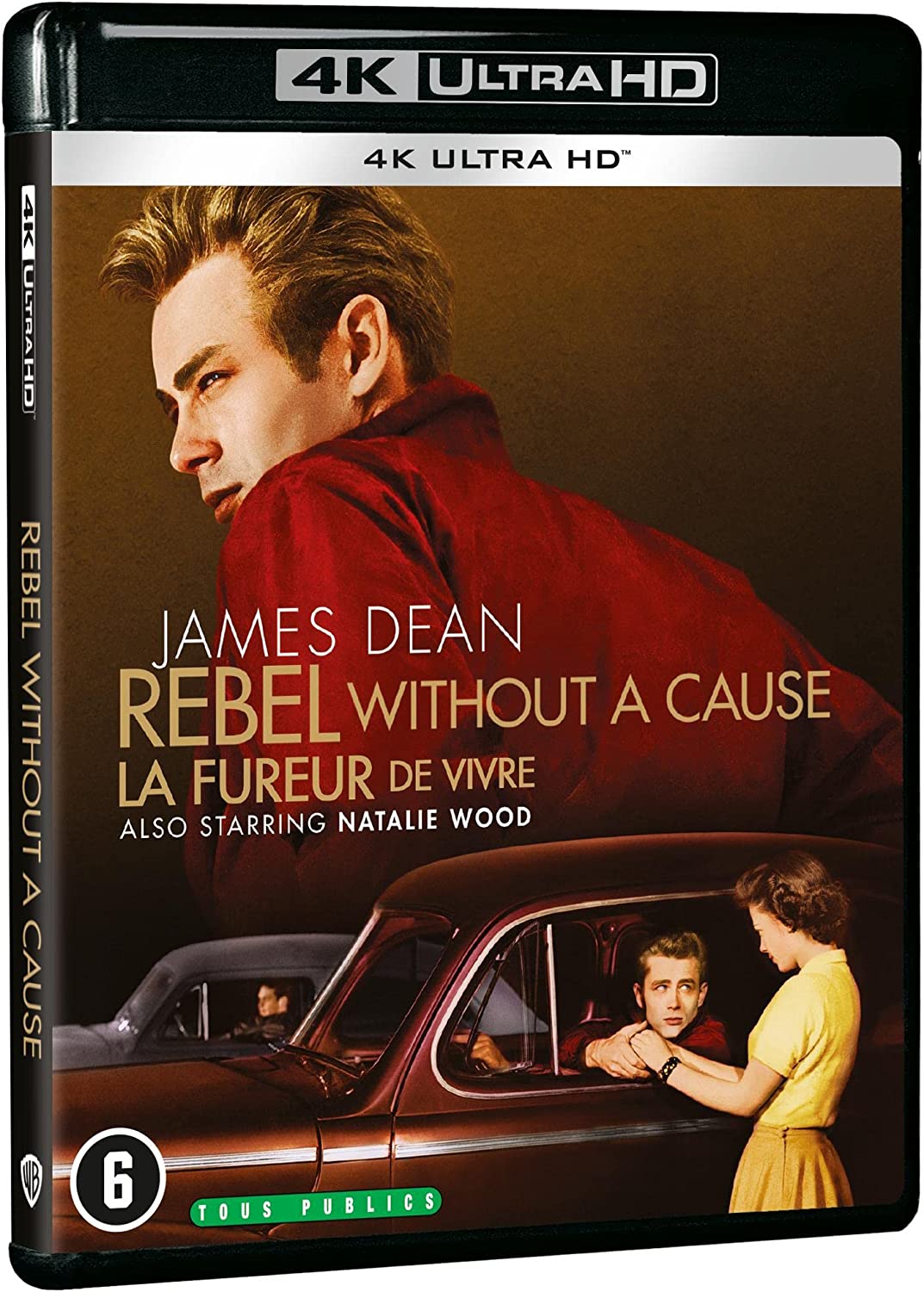 REBEL WITHOUT A CAUSE Ultra-HD (Nederlandse versie)