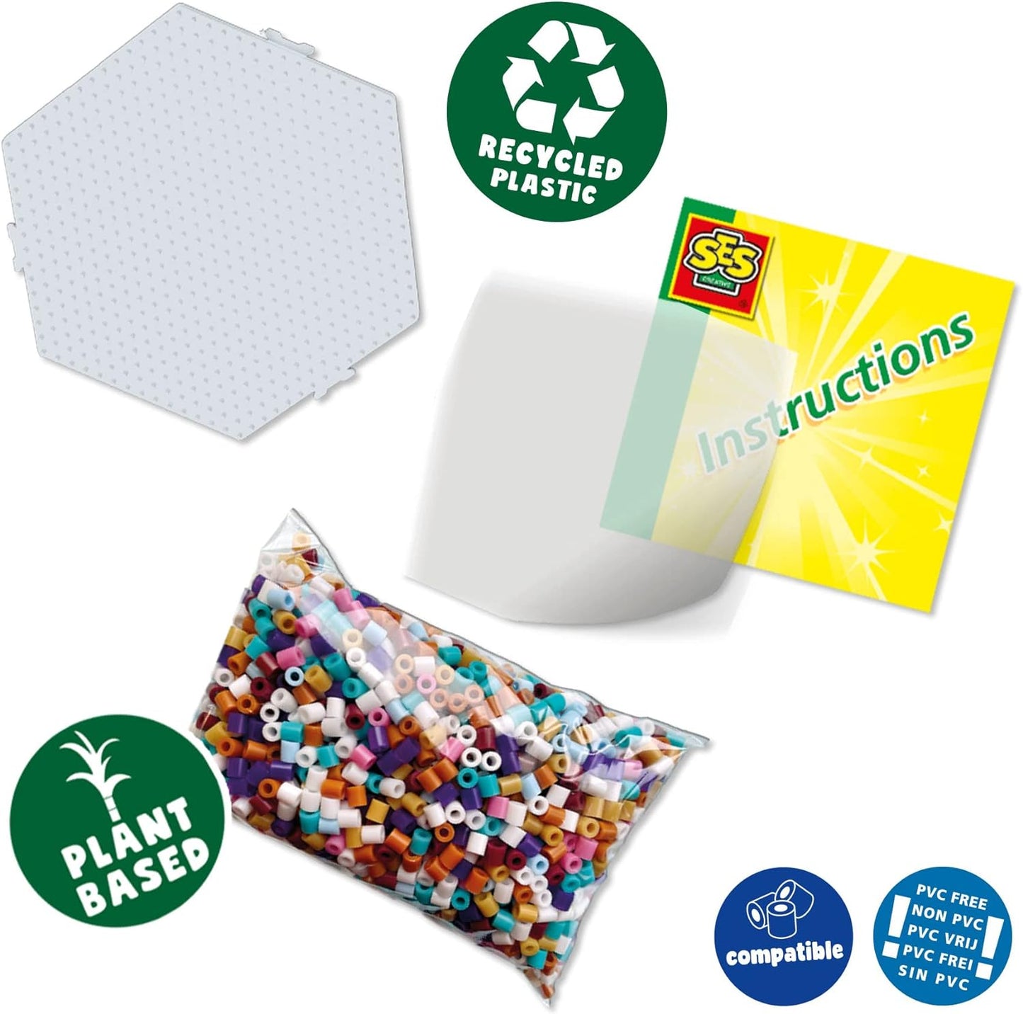 Green Beedz - Bügelperlenset