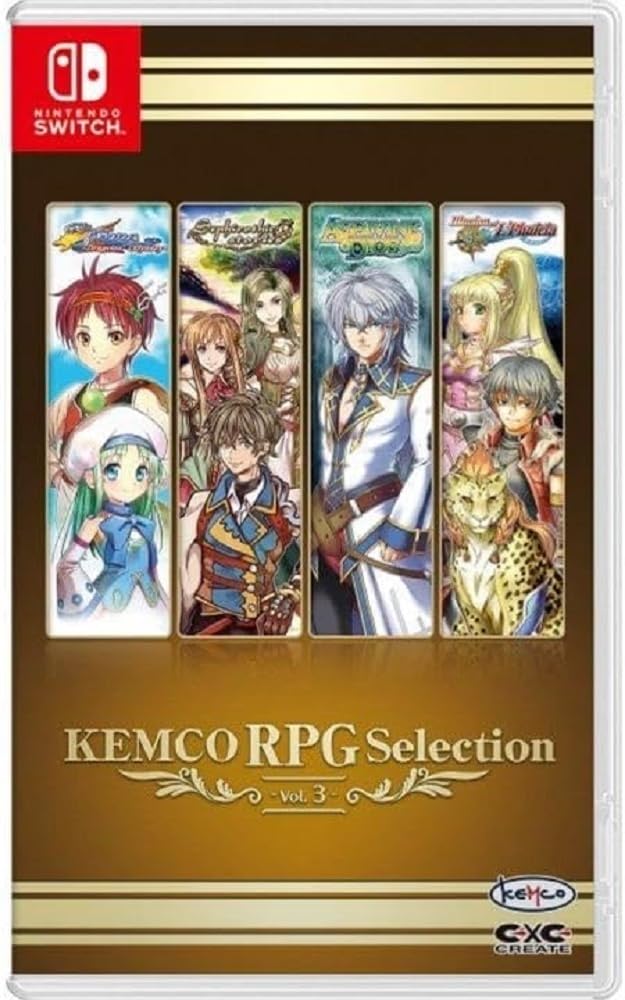 Kemco RPG Selection Vol. 3 (Import