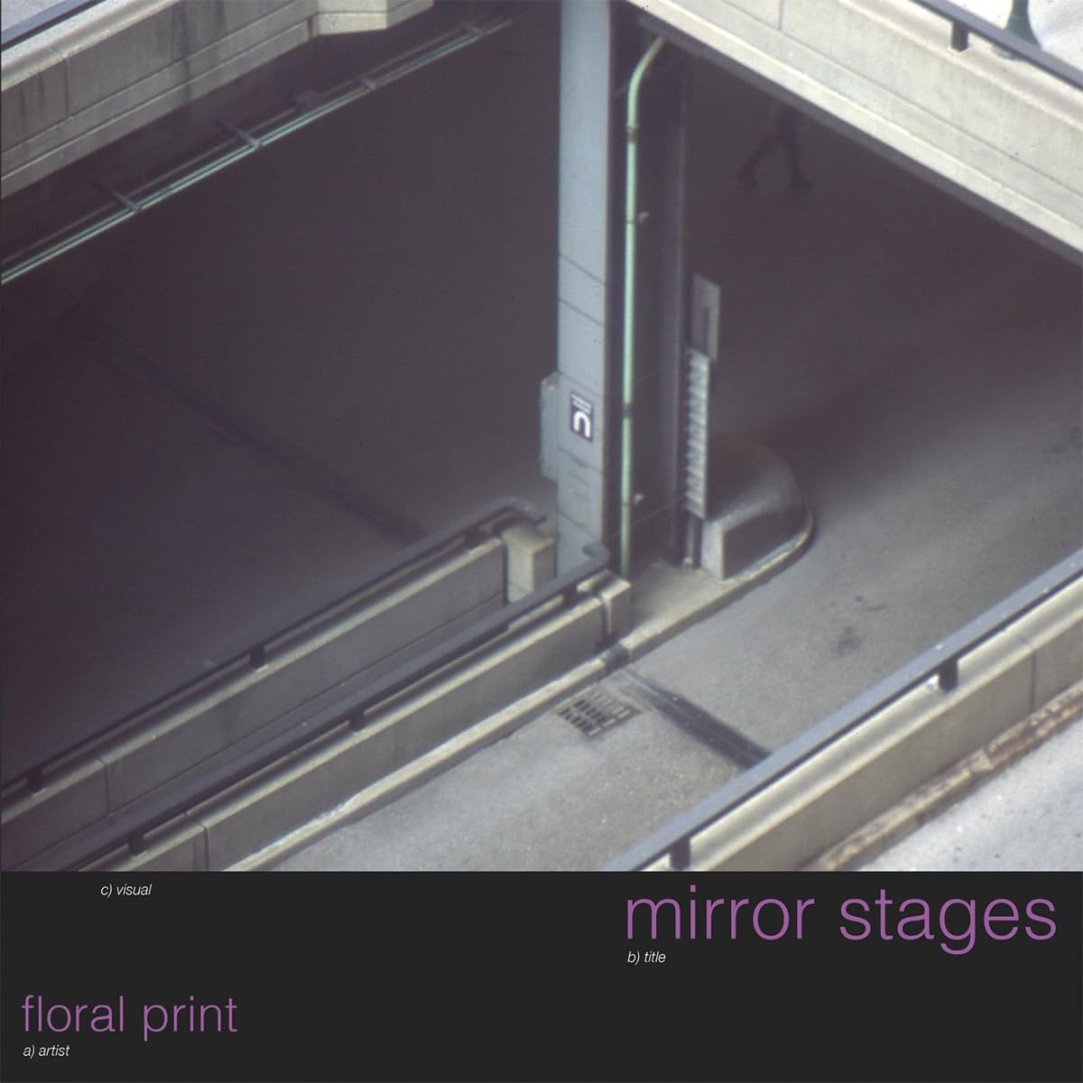 Mirror Stages (PINK & WHITE SPLIT VINYL