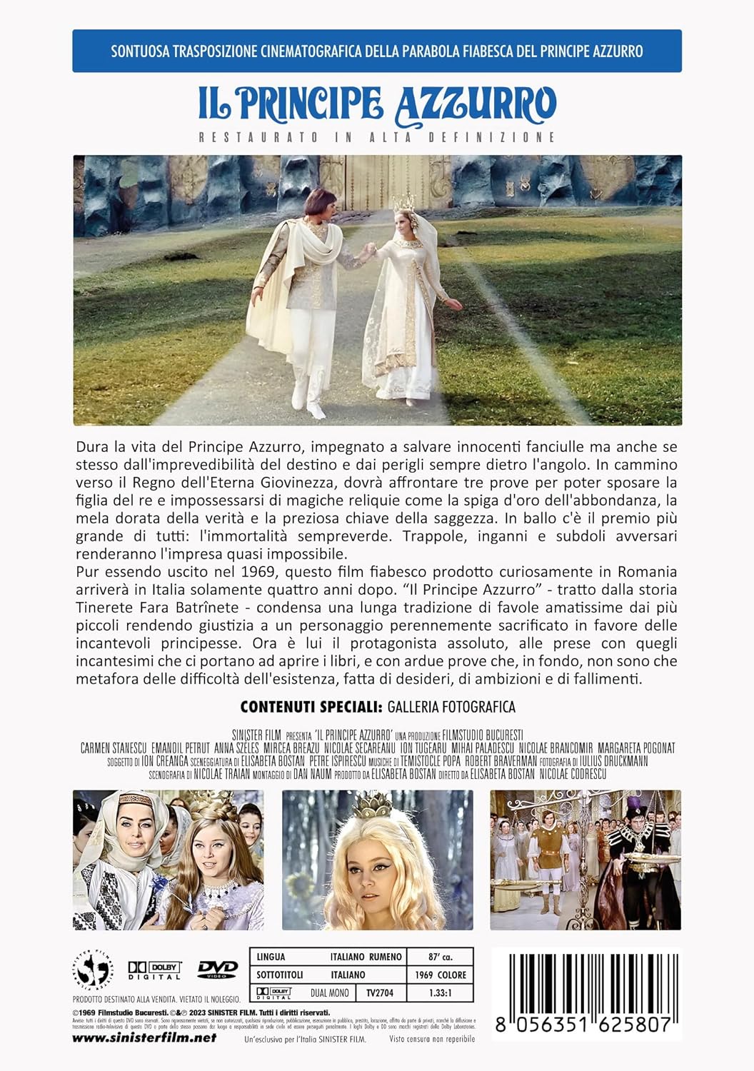Principe Azzurro, Il, Restaurato In HD