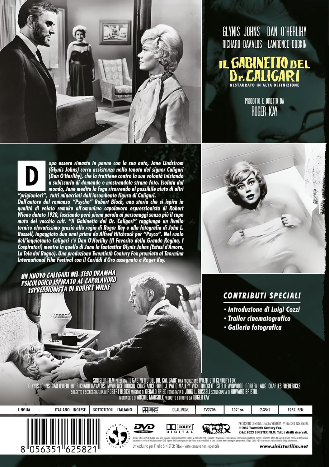 Gabinetto Del Dr. Caligari (Il) (Restaurato In Hd) - (Italian Import)