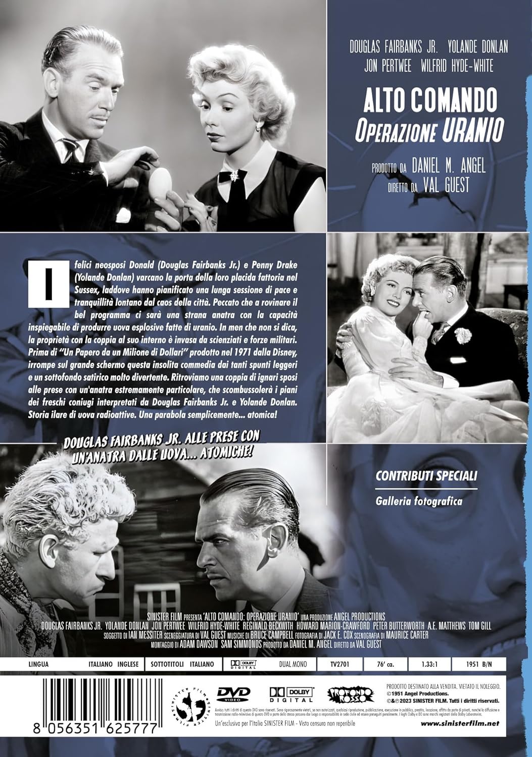 Alto Comando: Operazione Uranio - (Italian Import)