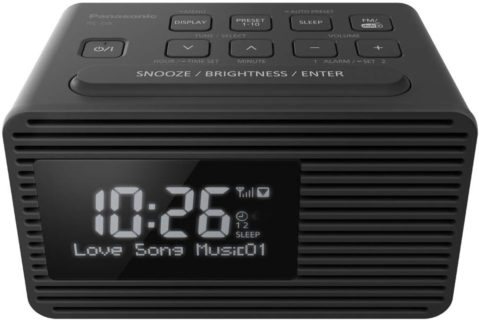 Radiosveglia Dab Con Doppio Allarm