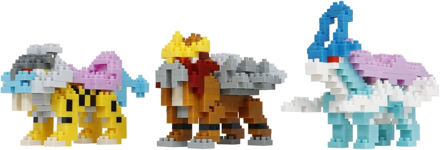 nanoblock - NBPM-090 - Pokemon Entei