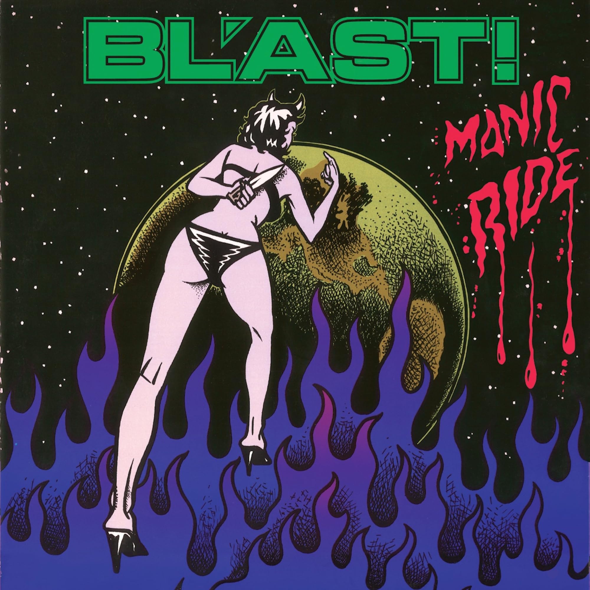 Take the Manic Ride (Purple
