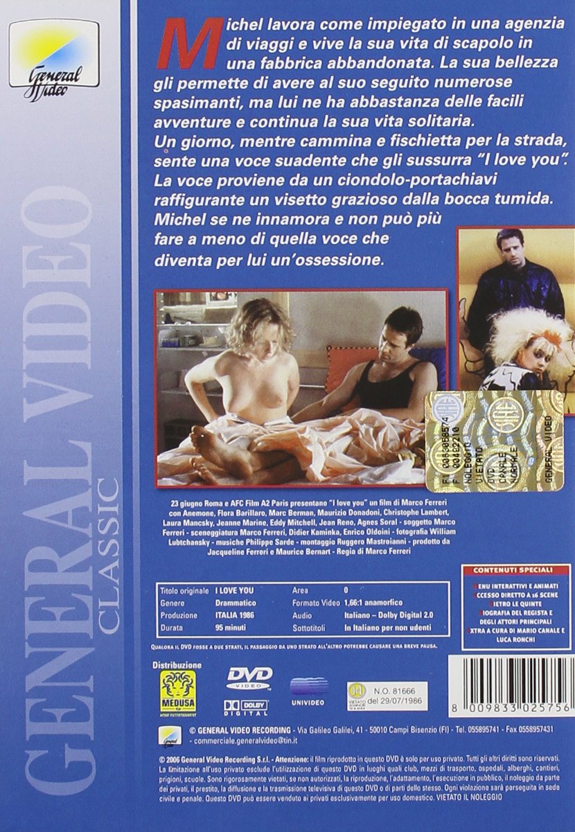 I Love You - IMPORT