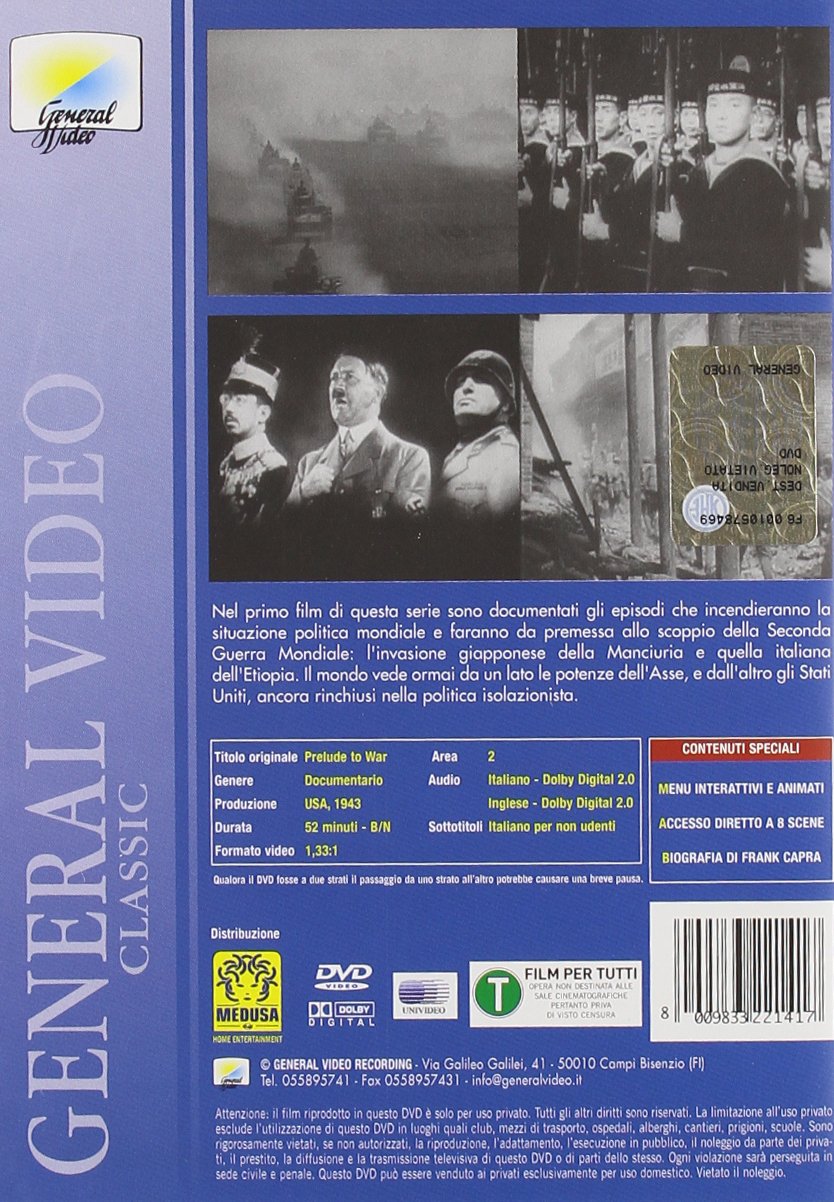 Scoppia La Guerra