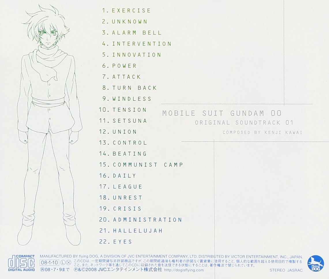 Mobile Suit Gundam 00: Original