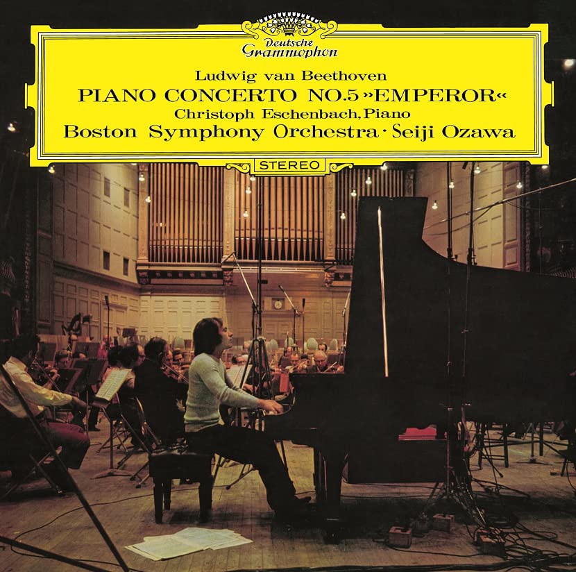 Beethoven: Piano Concerto No.5 / Fantasia Op.80 - SHM