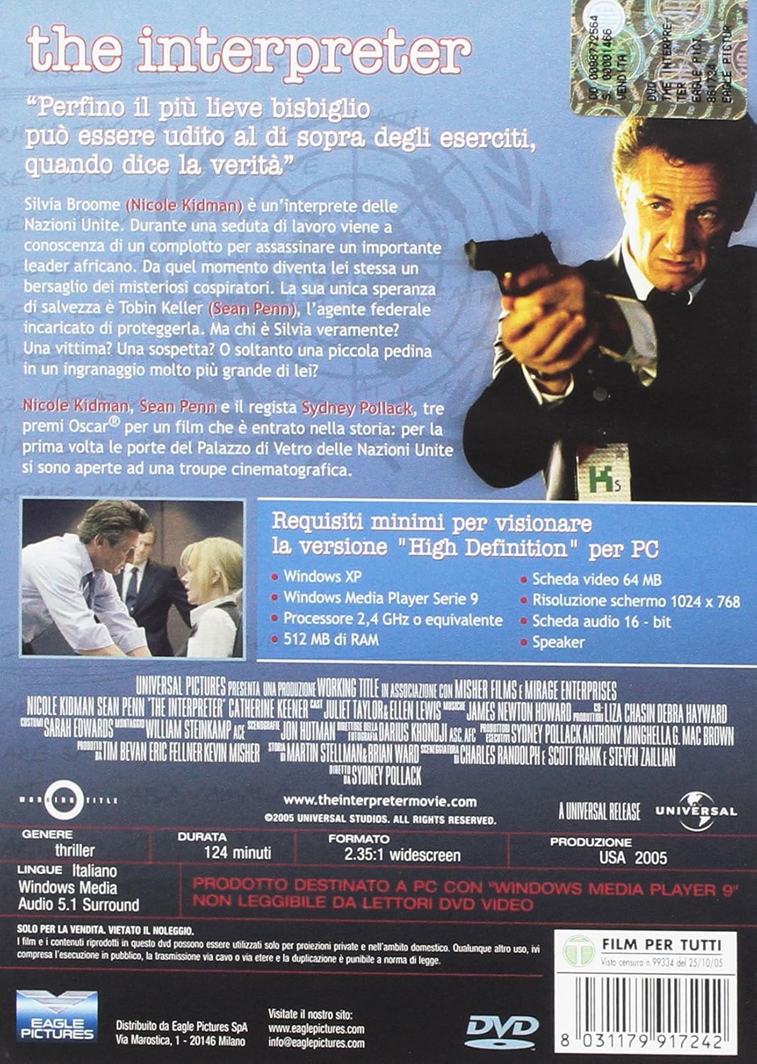 The Interpreter (WMV-HD