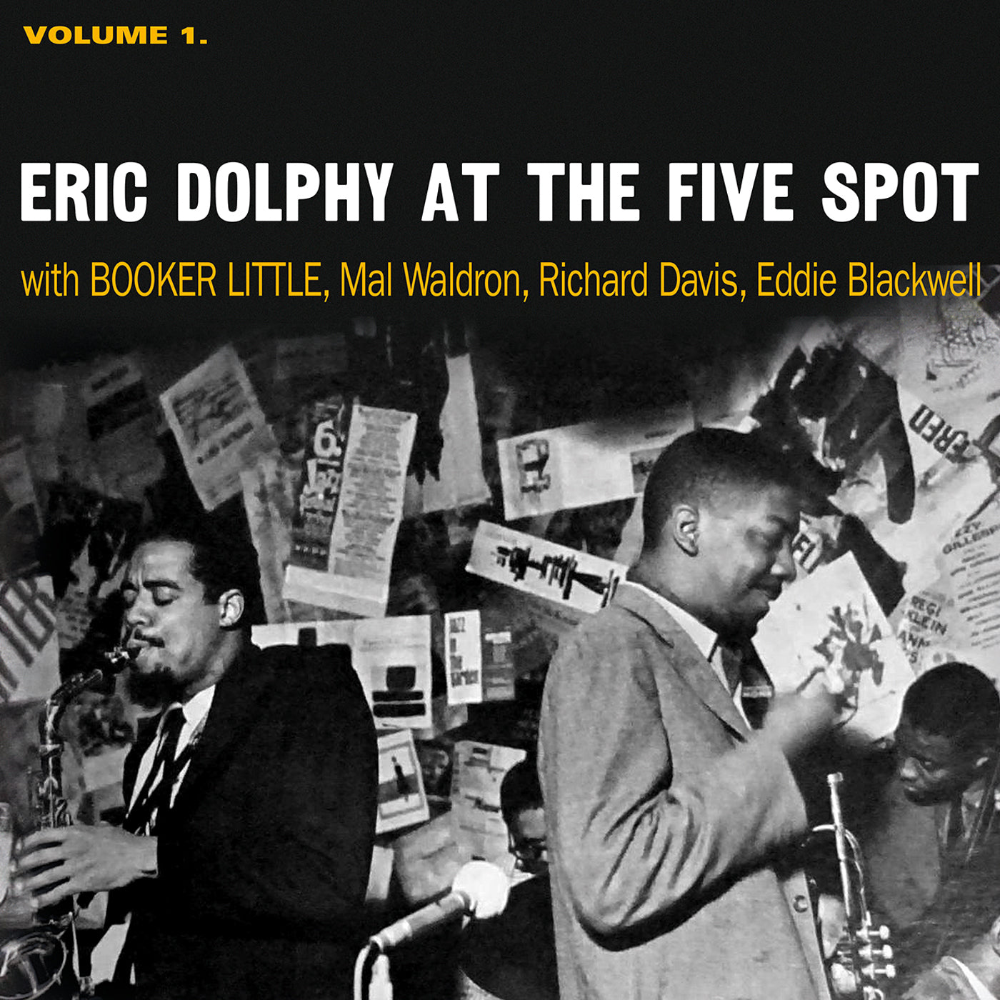 At the Five Spot, Volume 1