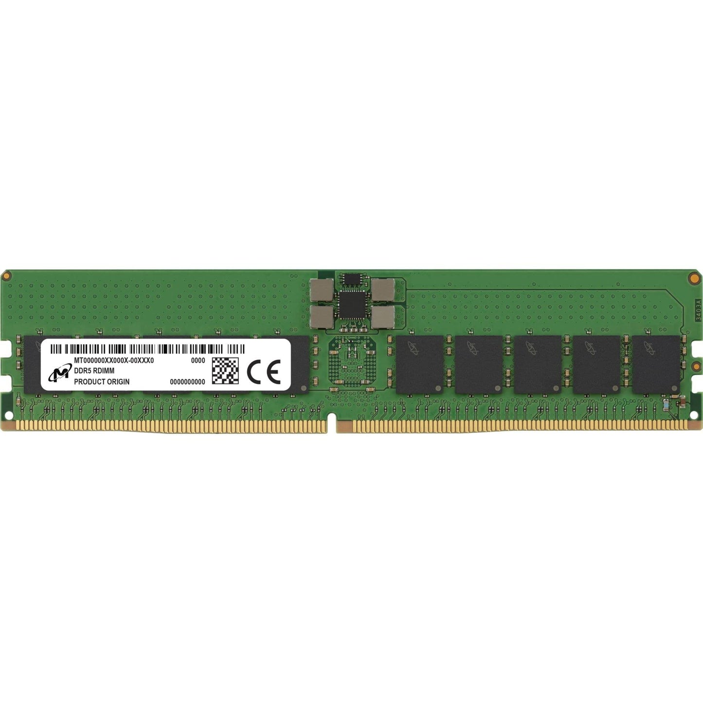 CRUCIAL Micron - DDR5 - Módulos - 32 GB - DIMM 288-pin - 4800 MHz / PC5-38400