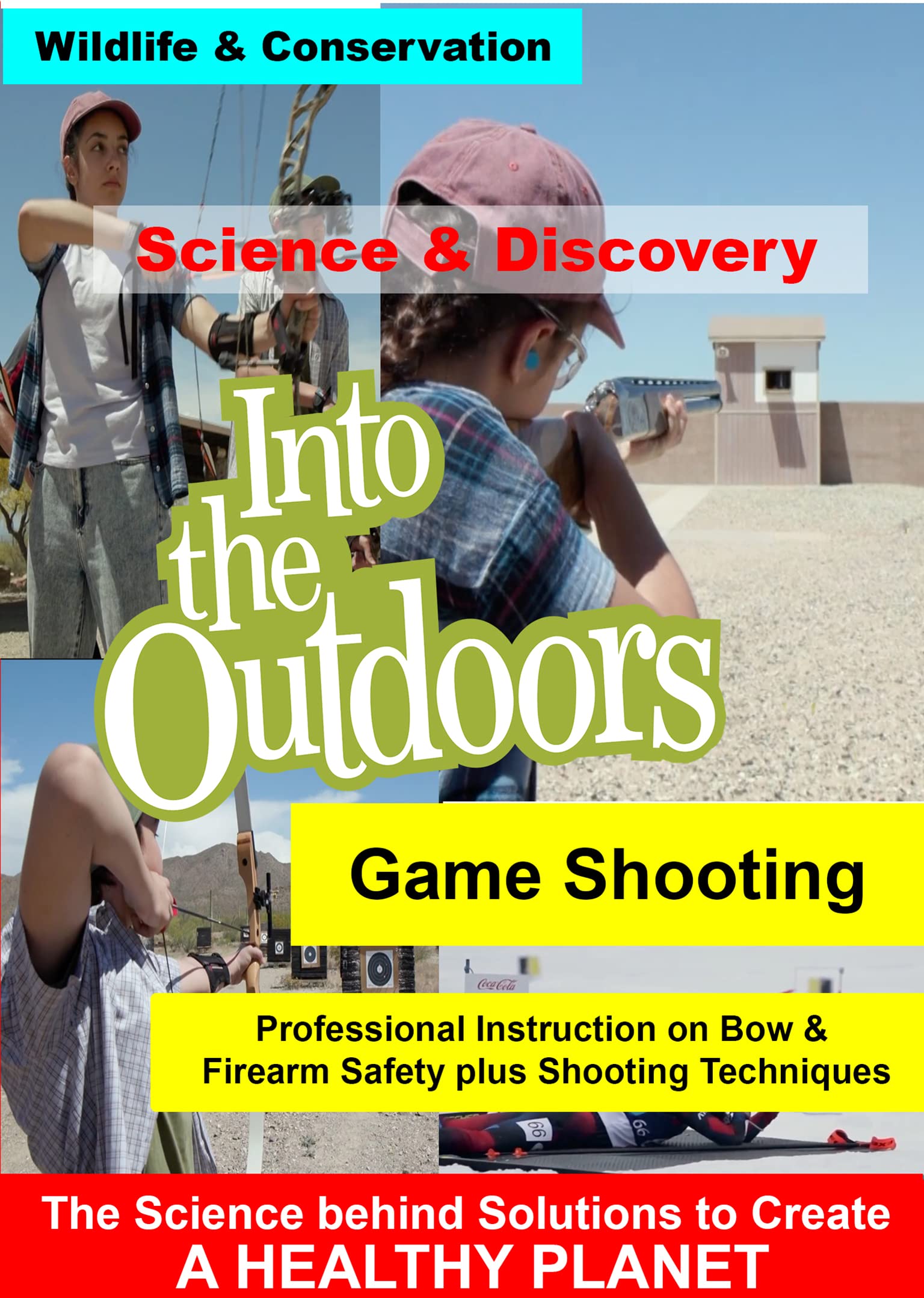 Game Shooting - Professional Instruction on Bow & Firearm Safety plus Shooting Techniques