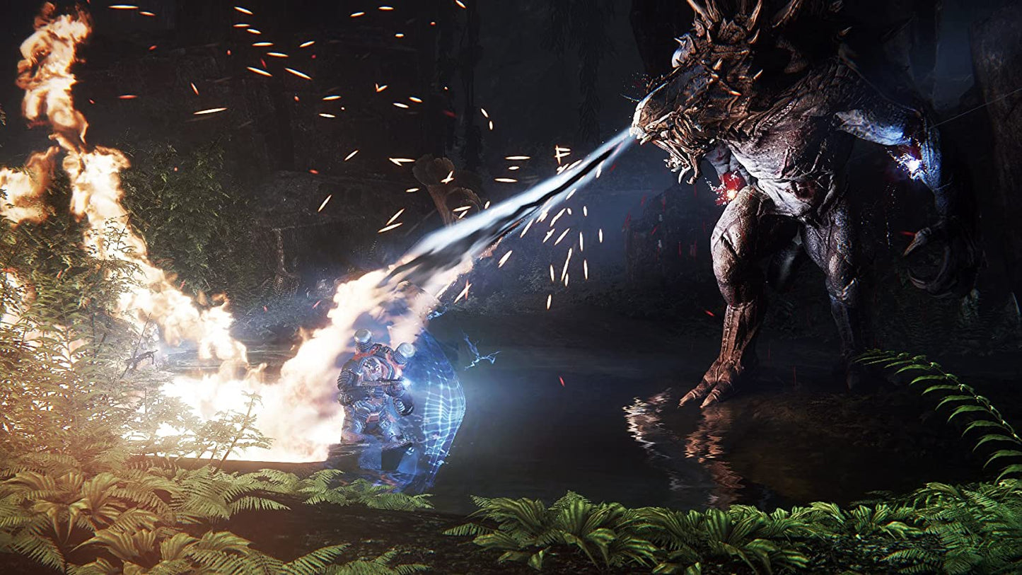 Evolve (PS4