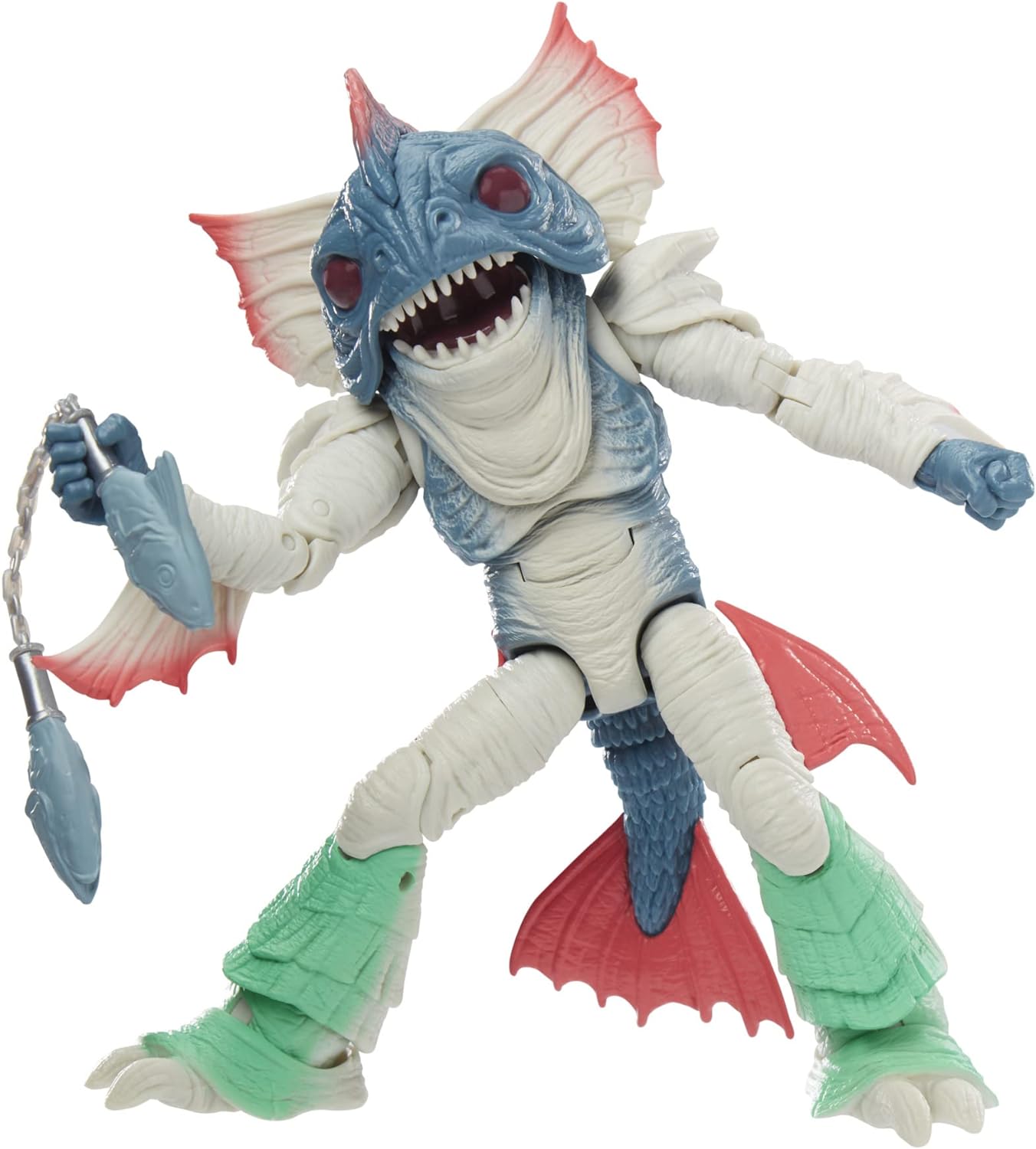 Power Rangers Lightning Collection Mighty Morphin Pirantishead 7-Inch Premium Collectible Action Figure Toy with Accessories, Kids 4 and Up (Pack of 3