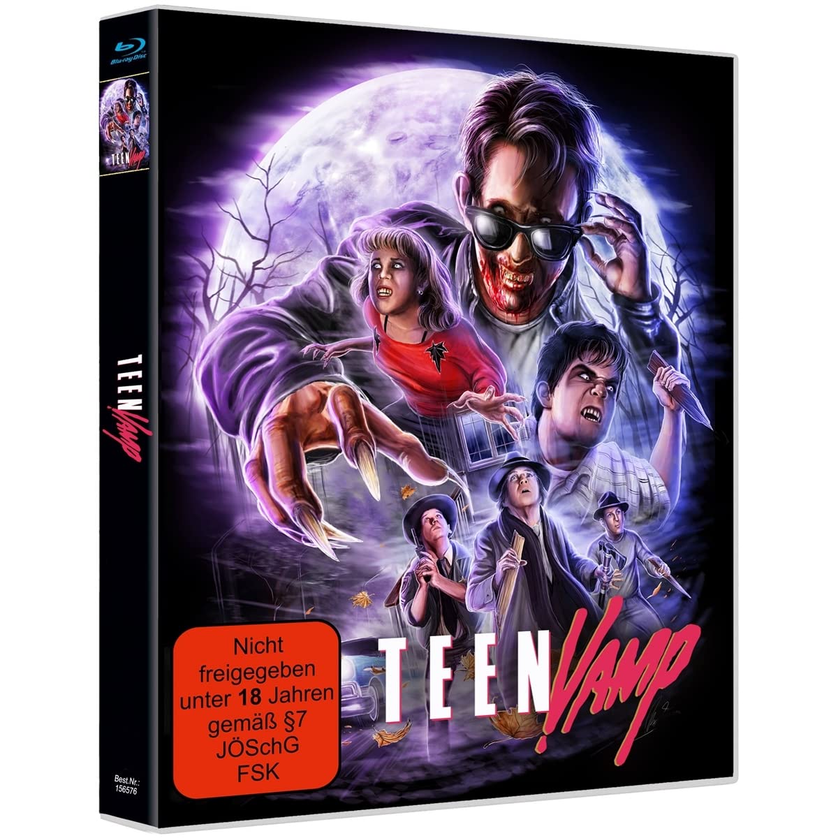 TEEN VAMP - Cover A - Limited 2K-HD-remastered