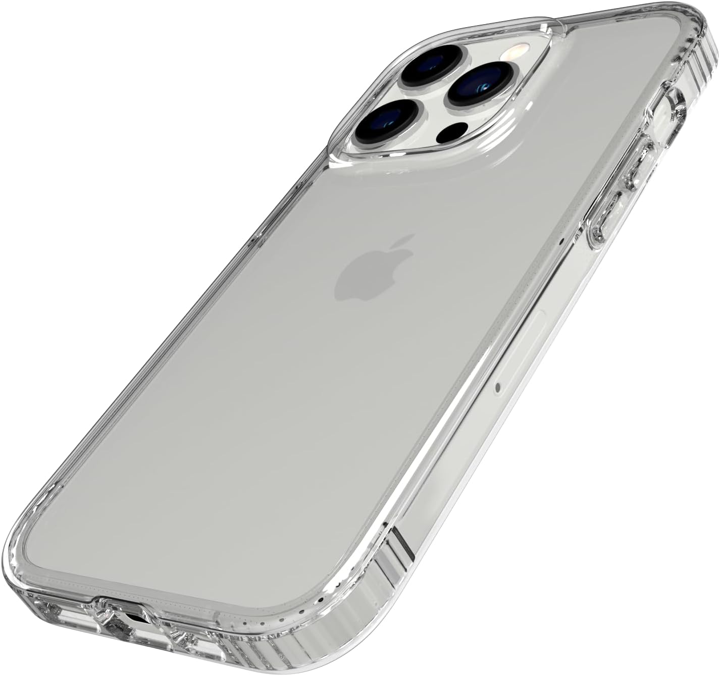 tech21 Evo Clear mobile phone case 15.5 cm (6.1") Cover Transparent